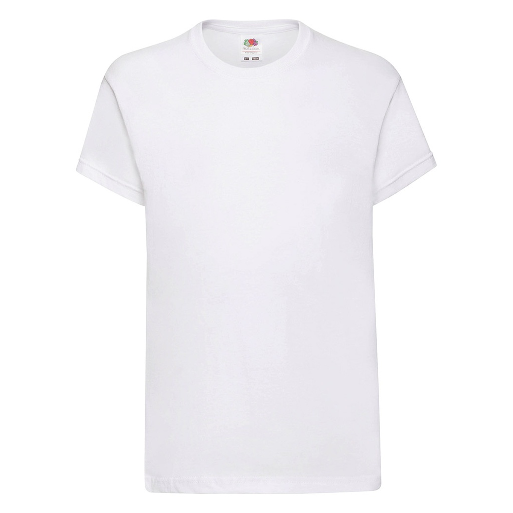 [OR14W-3-4] Camiseta Original Niño Blanco (-3-4)