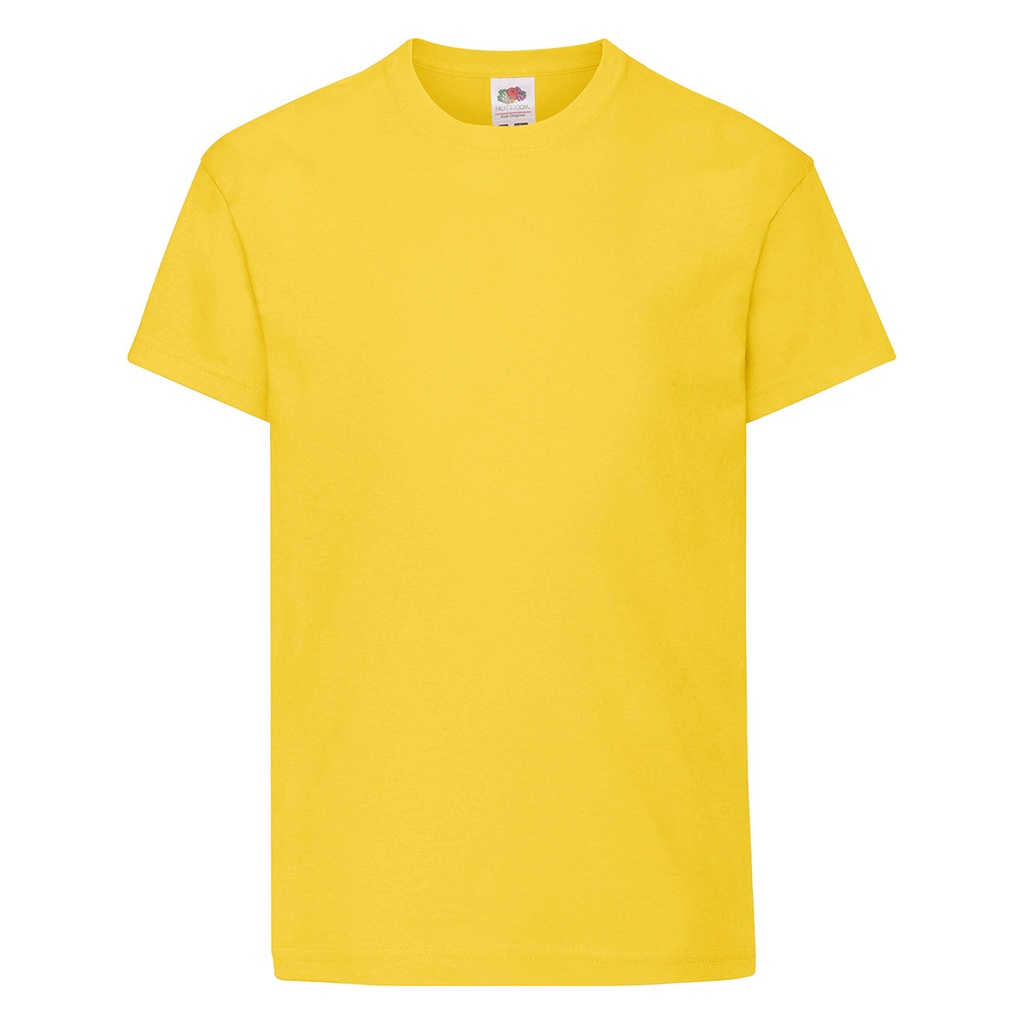 Camiseta Original Niño Color