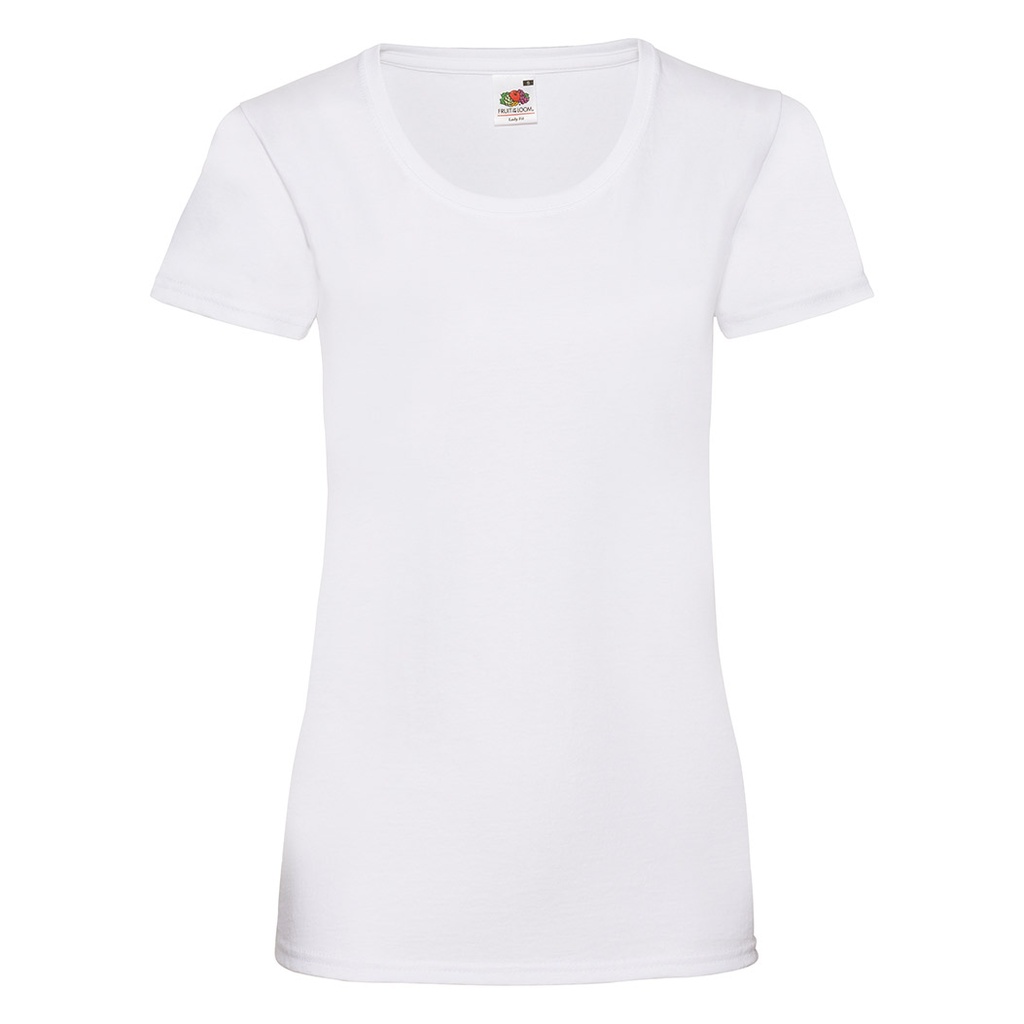 [VA24W-XS] Camiseta Value Mujer Blanco (-XS)