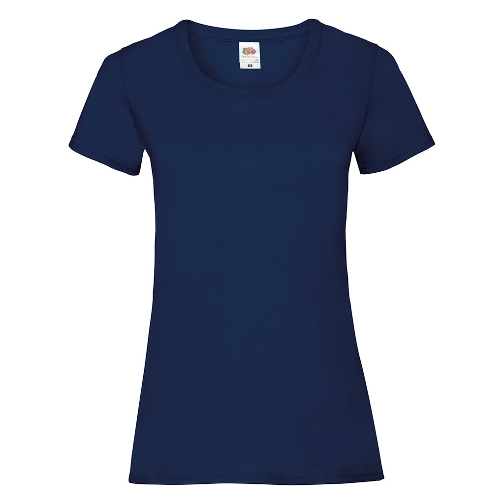 Camiseta Value Mujer Color