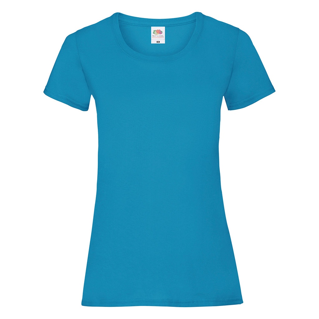 Camiseta Value Mujer Color