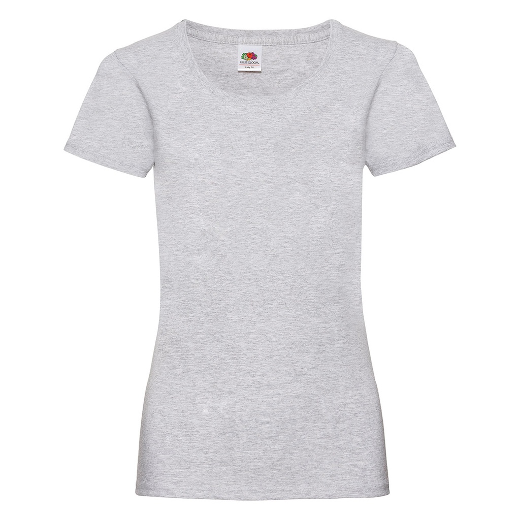Camiseta Value Mujer Color