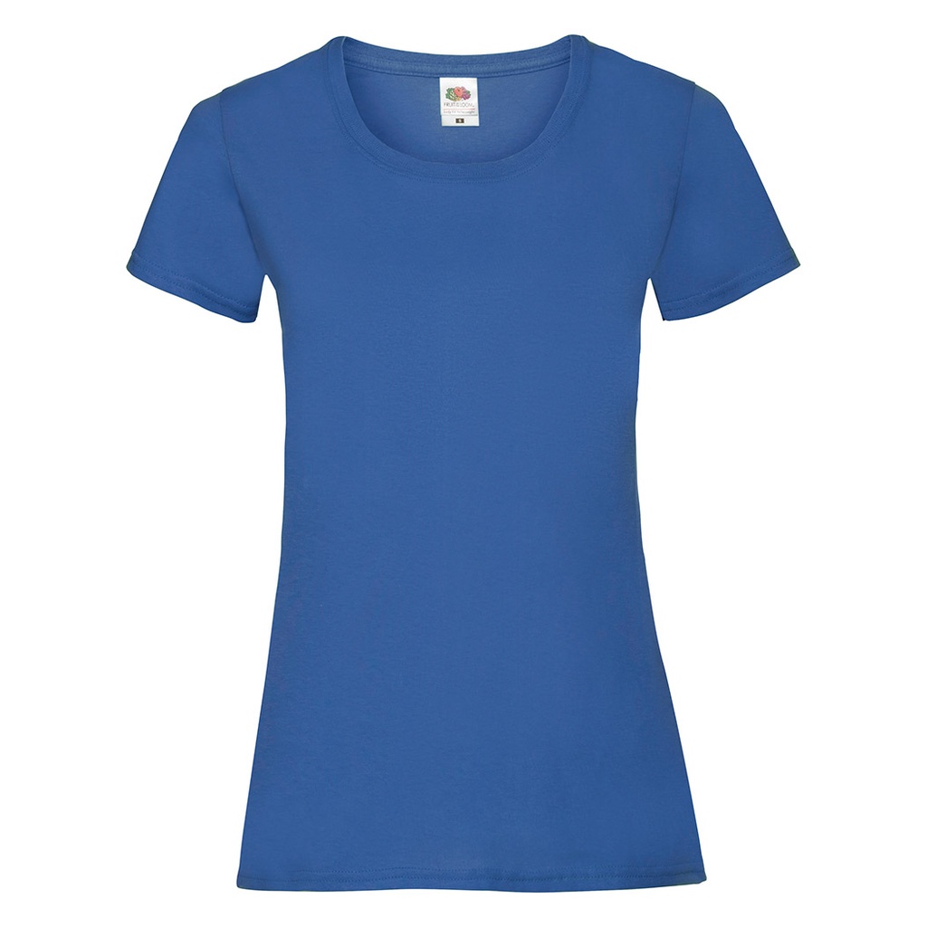 Camiseta Value Mujer Color