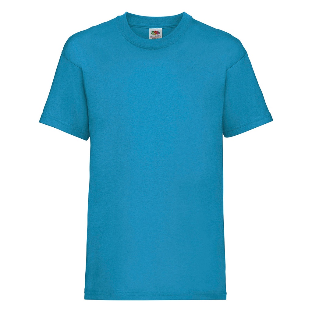 Camiseta Value Niño Color