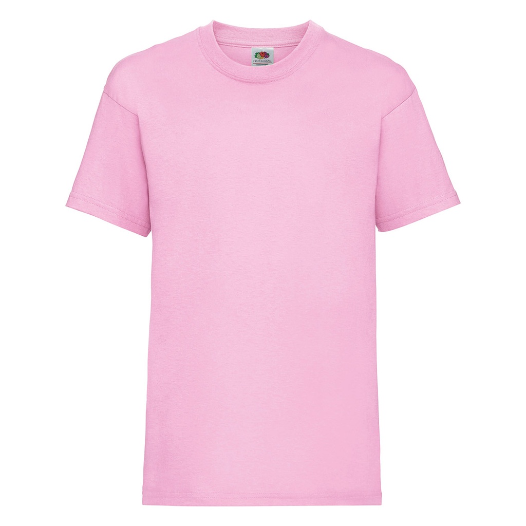 Camiseta Value Niño Color
