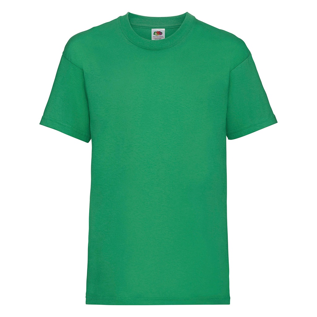 Camiseta Value Niño Color