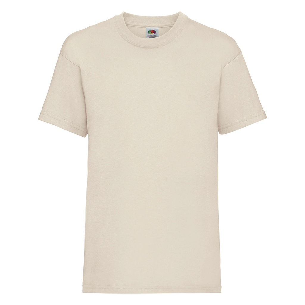 Camiseta Value Niño Color