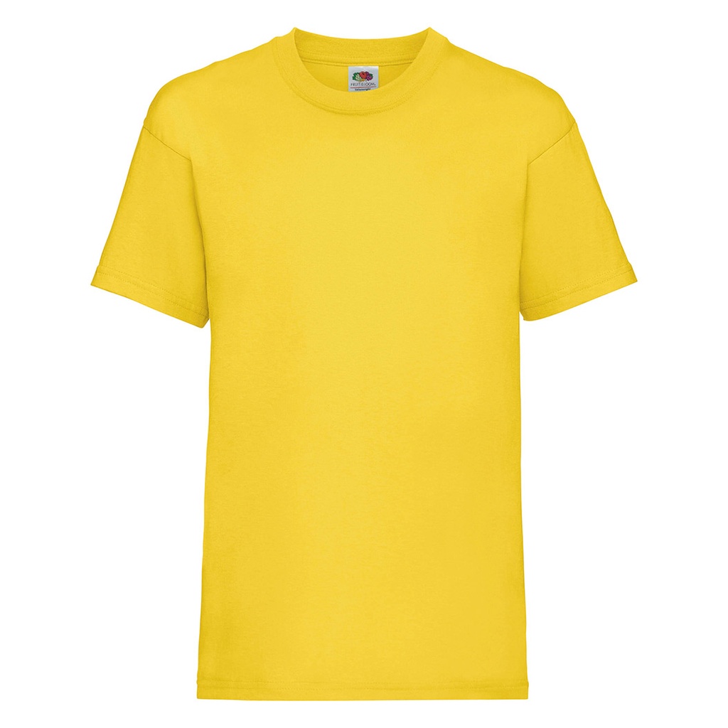 Camiseta Value Niño Color