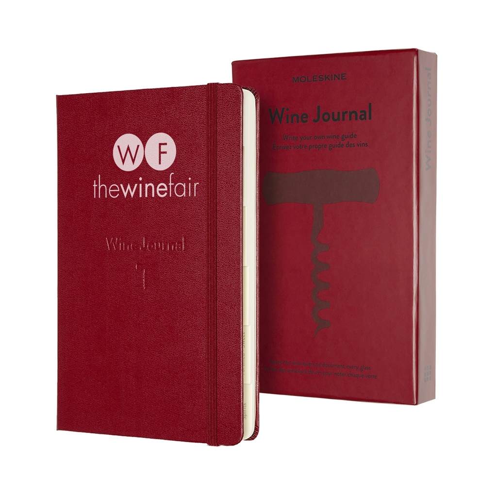 [3460015109] MOLESKINE® | Wine Passion Journal