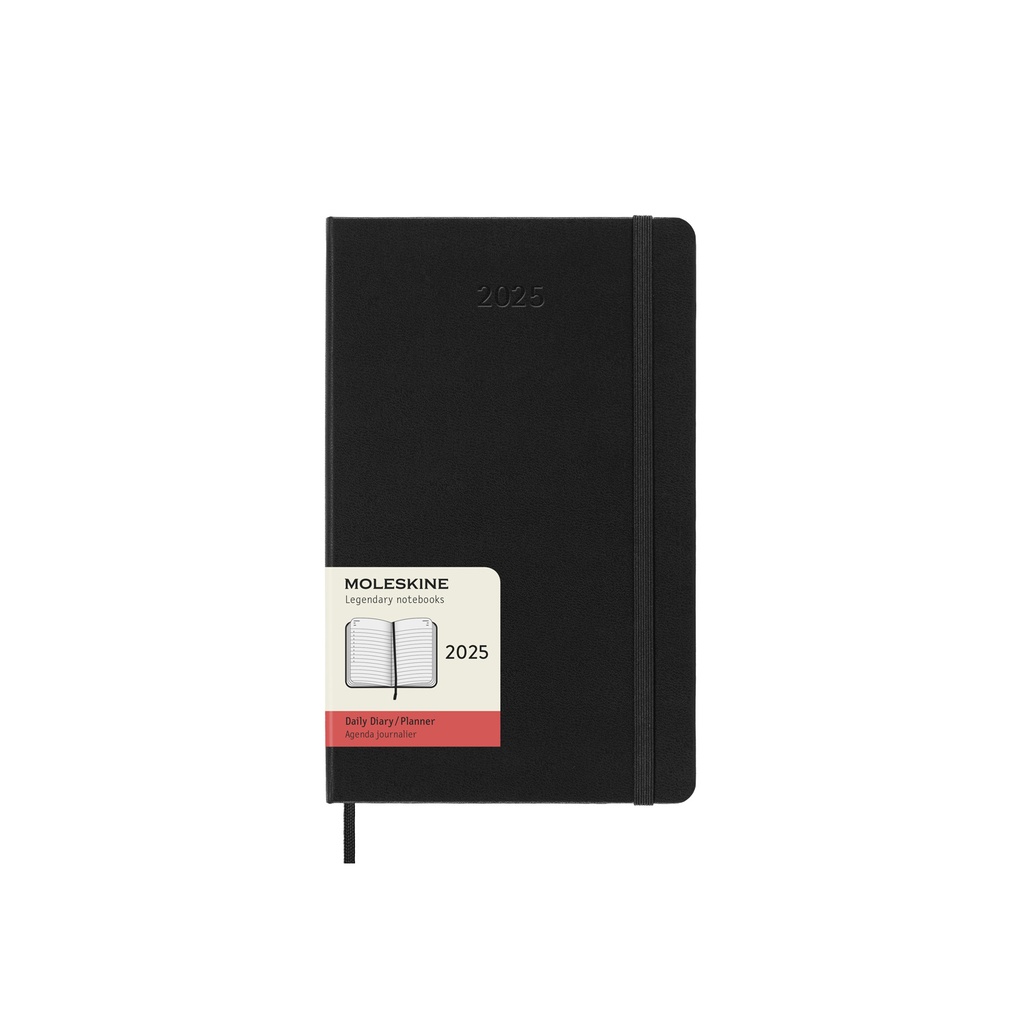 [3460015060] MOLESKINE® | Agenda diaria 12 meses Tapa Dura