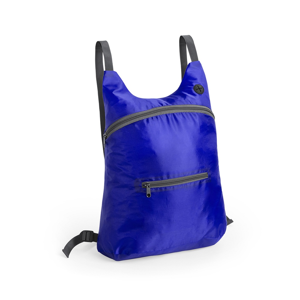 [5381AZULS/T] Mochila Plegable Mathis (AZUL - AZUL)
