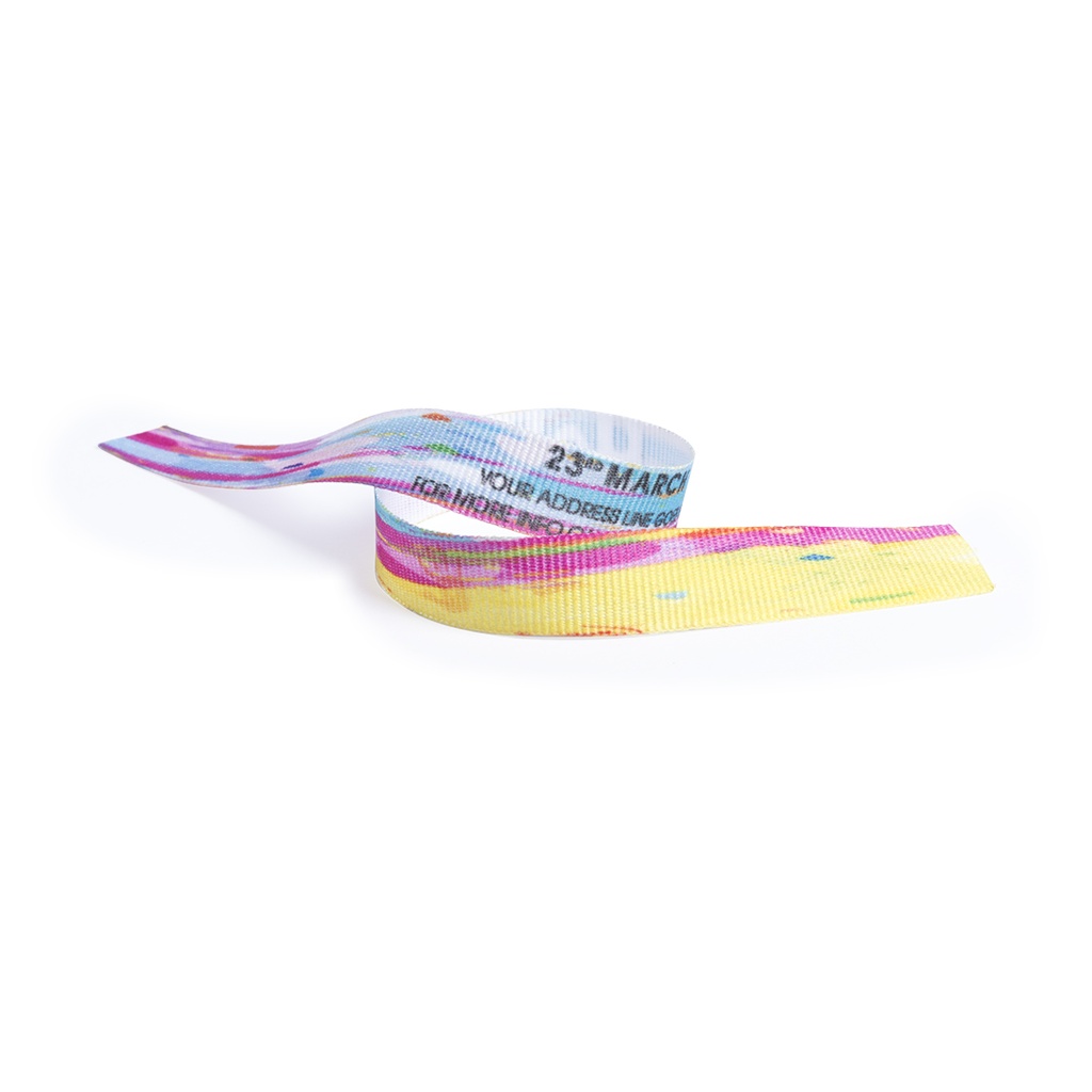 [5852S/T] Pulsera Sublimación Waylen (S/C)