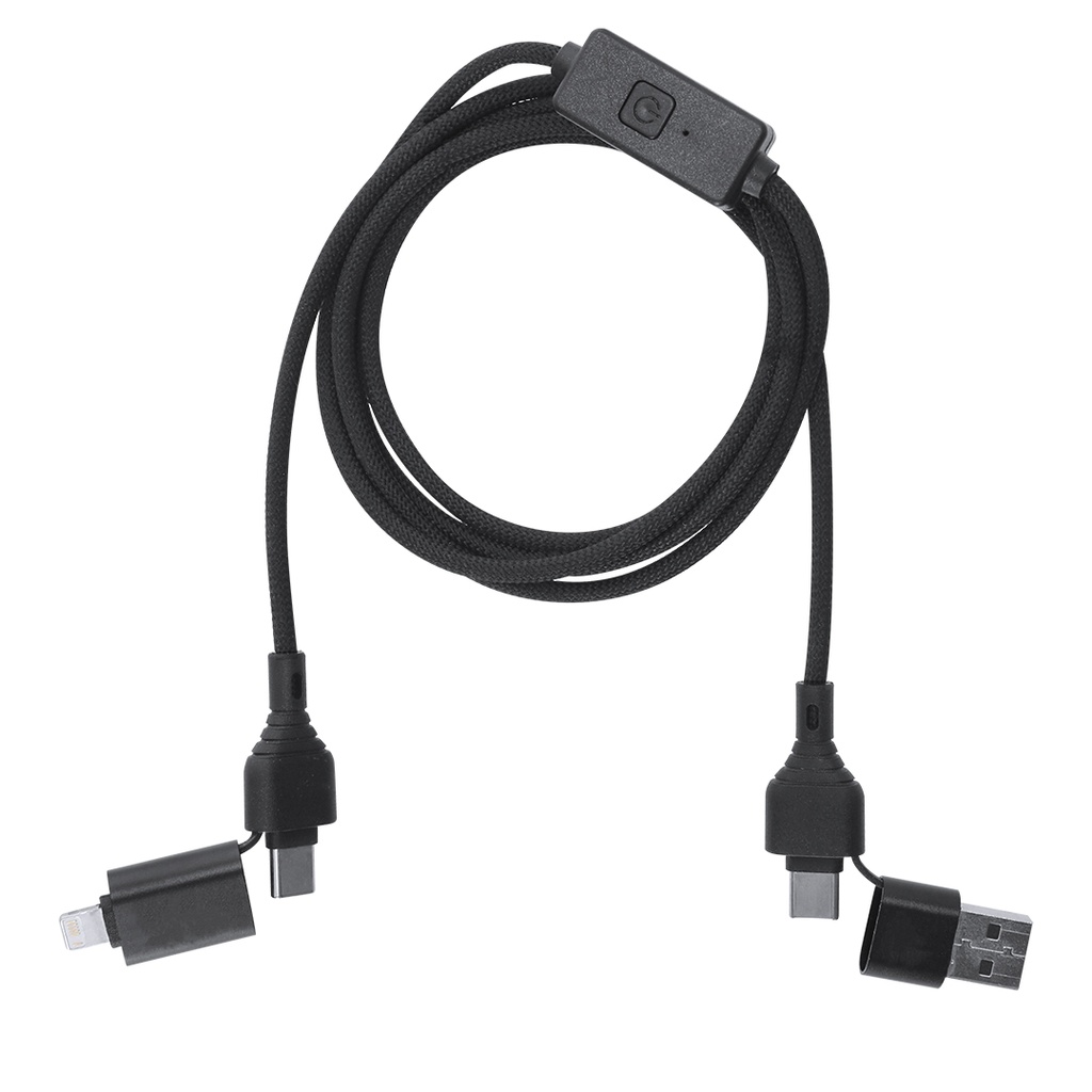 [22004NEGS/T] Cable Protección Piratería Gabbo