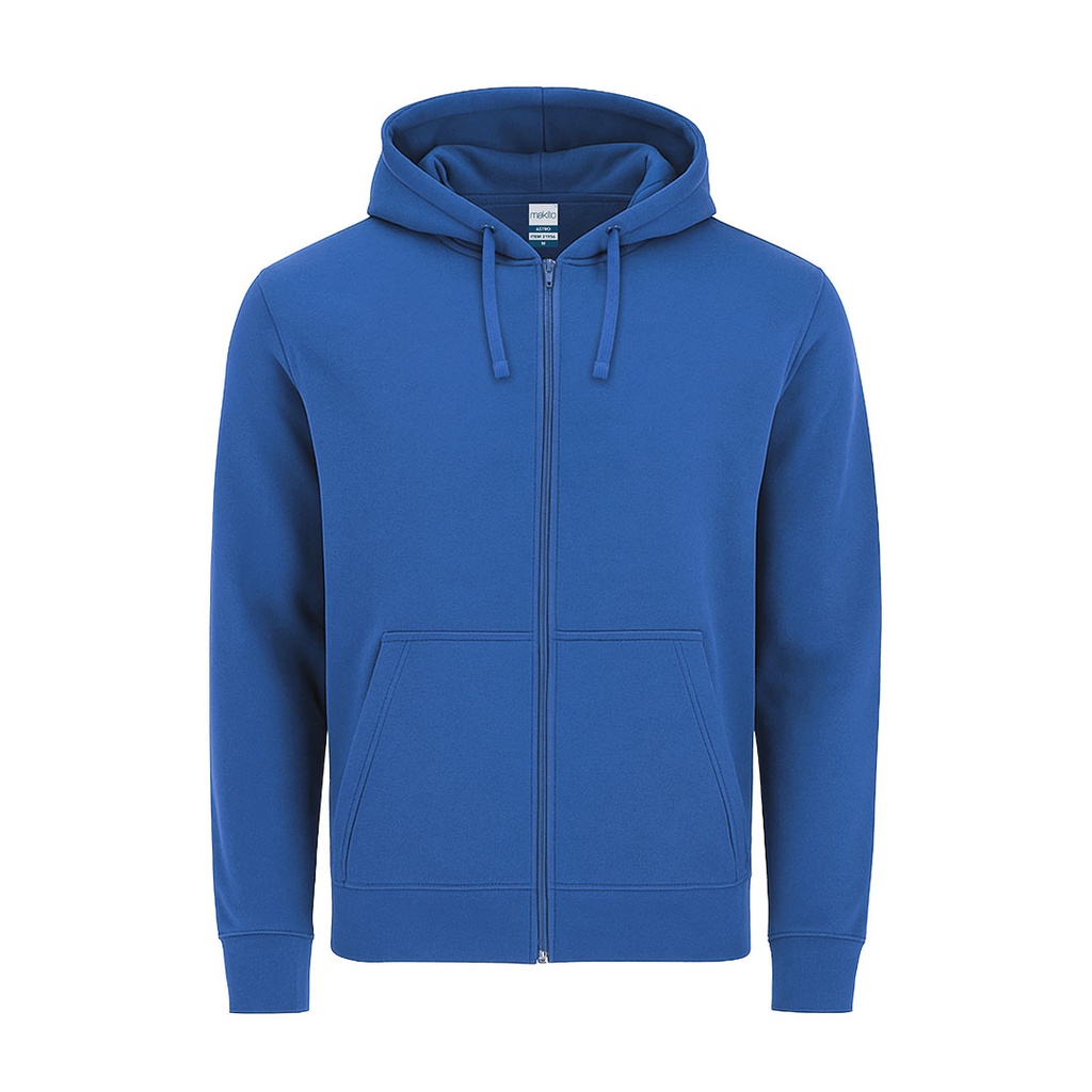 [21956AZULXS] Sudadera Adulto Astro (AZUL - AZUL, XS)