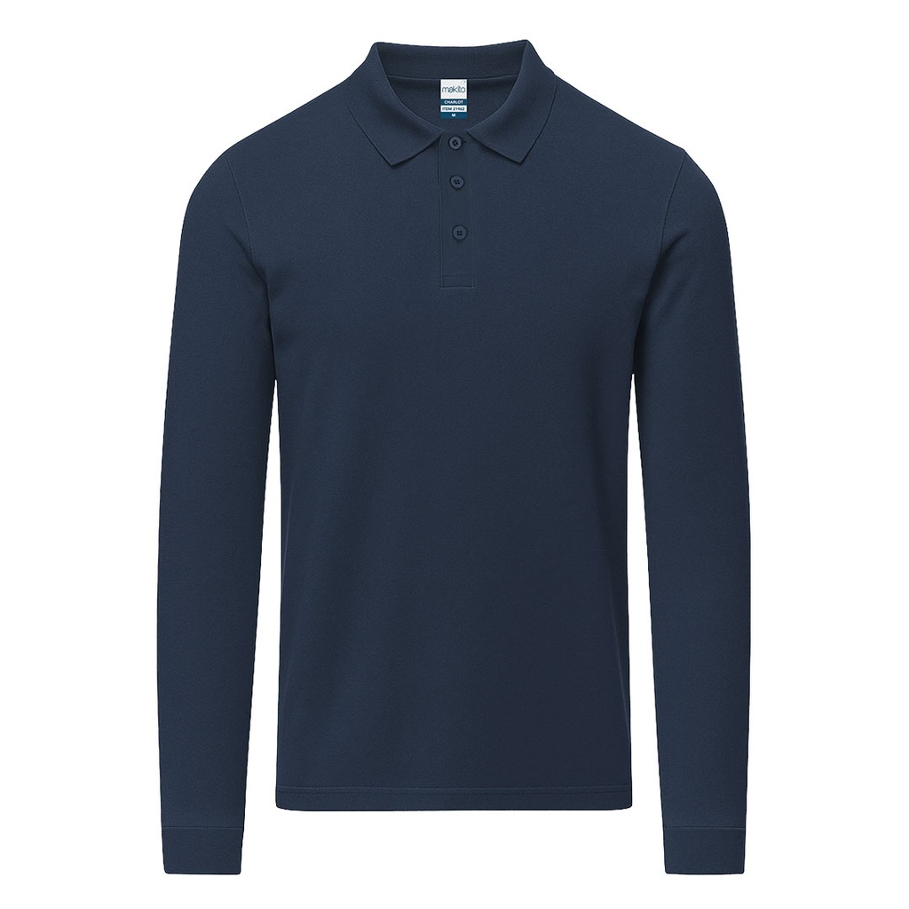 Polo Adulto Color Charlot