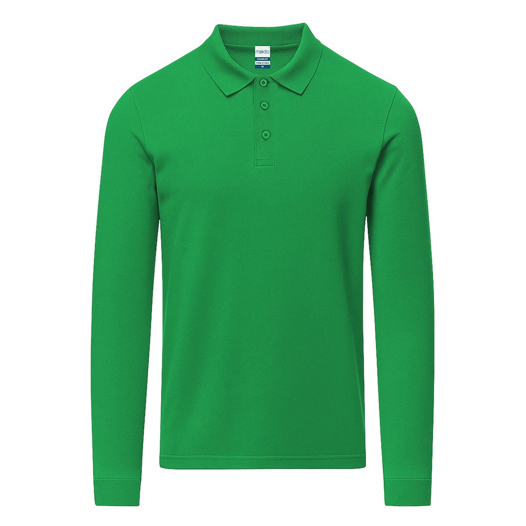 Polo Adulto Color Charlot