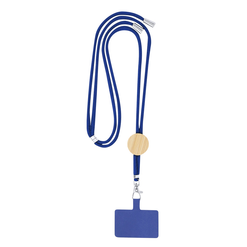[22016AZULS/T] Lanyard Soporte Thorne (AZUL - AZUL)