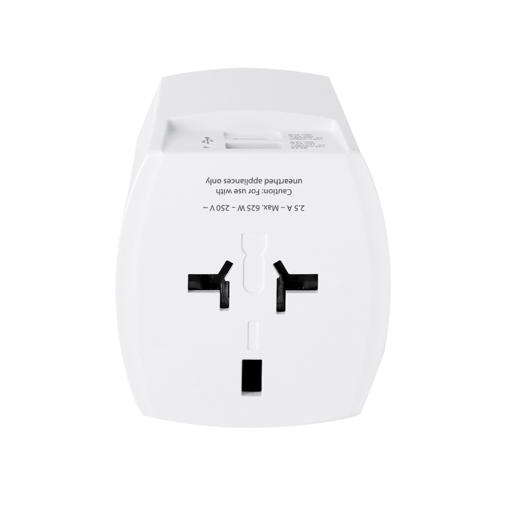 [22163BLAS/T] Adaptador Viaje Universal Skross MUV USB 30W PD