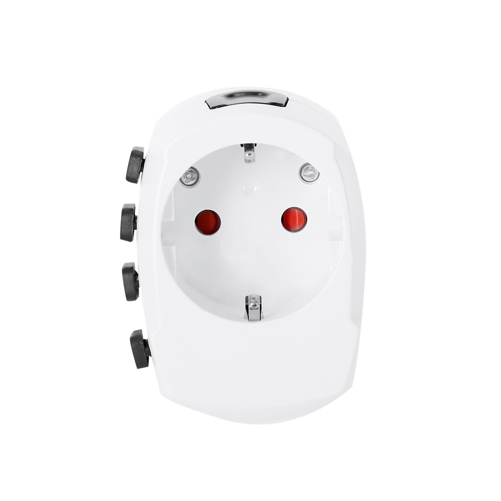 Adaptador Viaje Universal Skross PRO 3-POLE