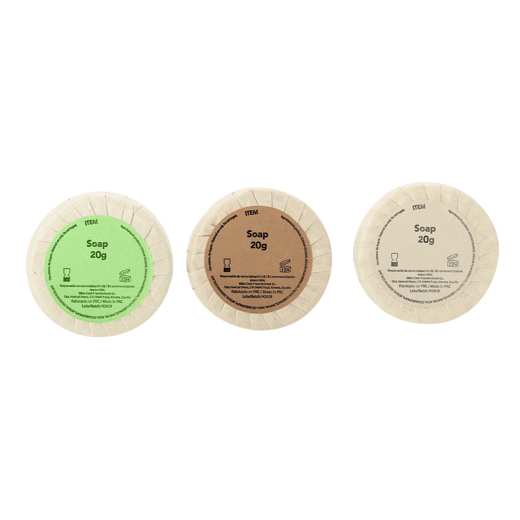[22137NATUS/T] Set Jabones Gorar
