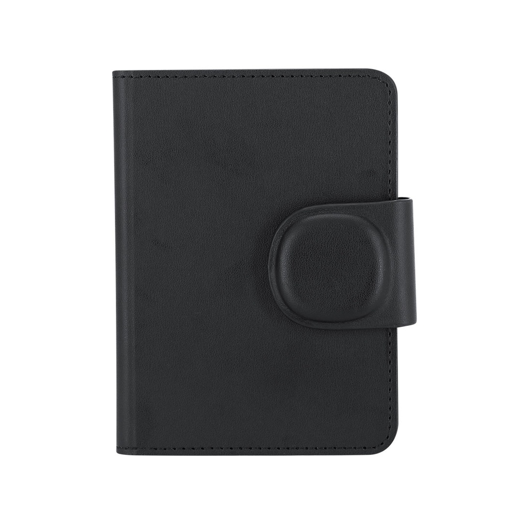 [22330NEGS/T] Funda Pasaporte Localizador Rebec