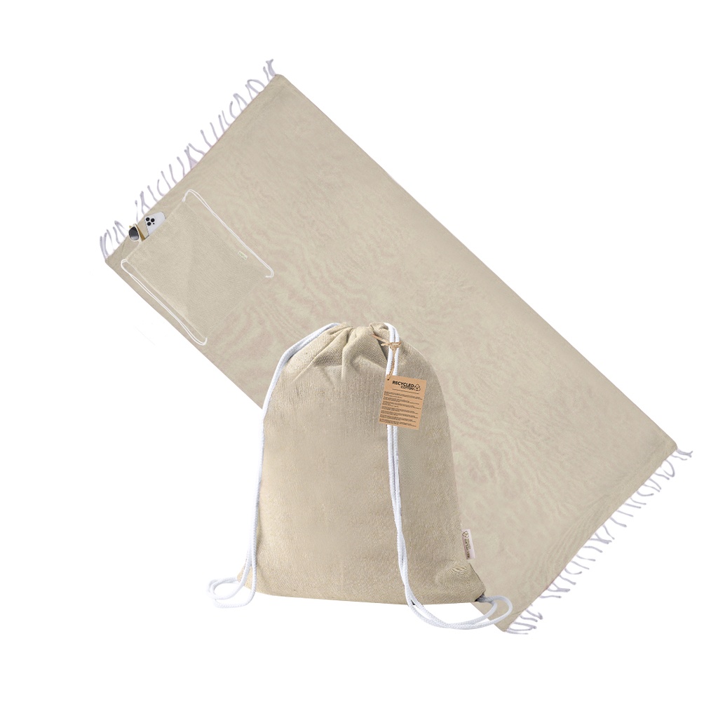 [22113NATUS/T] Mochila Pareo Borinex (NATU - NATURAL)