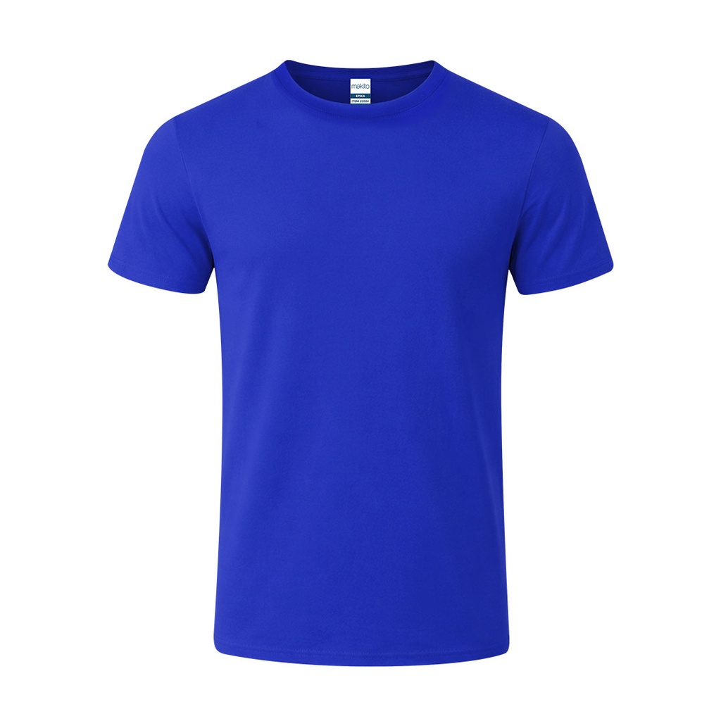 [22022AZULS] Camiseta Adulto Color Epika (AZUL - AZUL, S)
