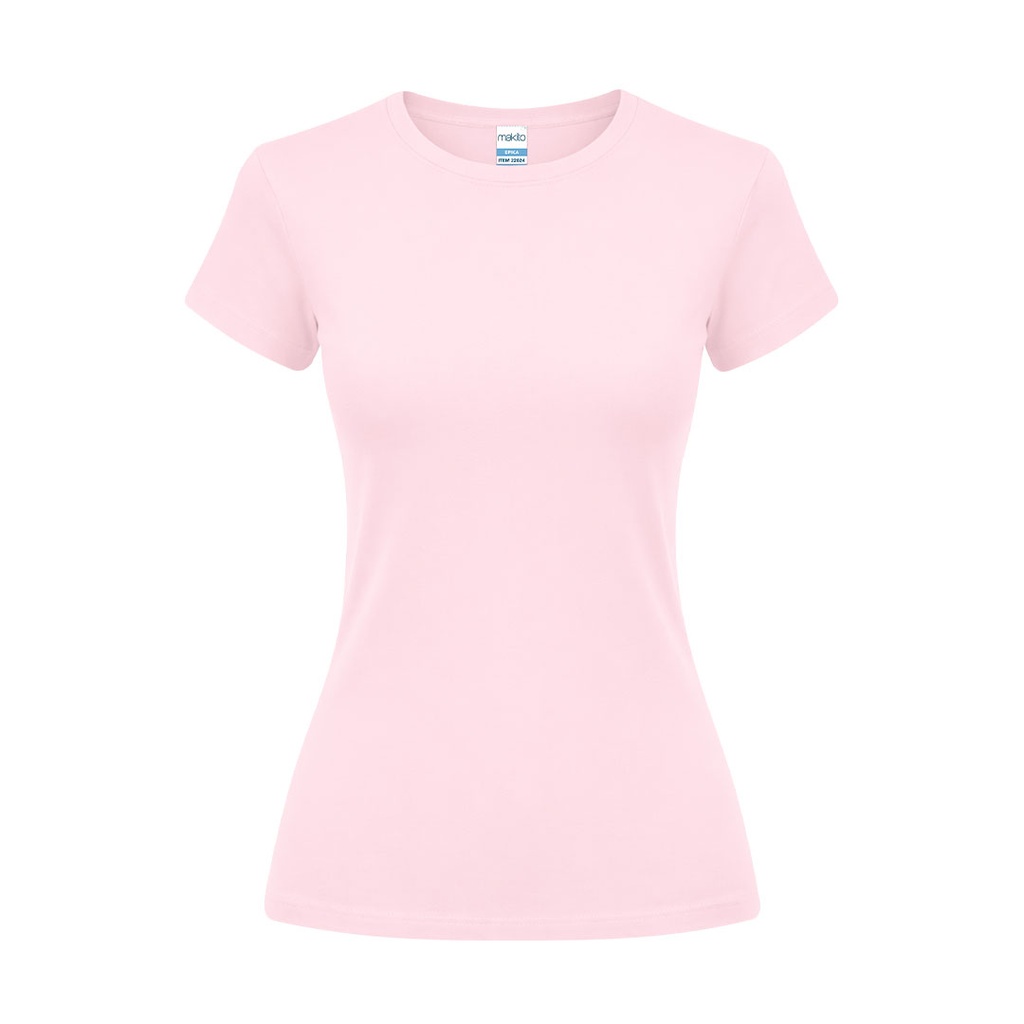 Camiseta Mujer Color Epika