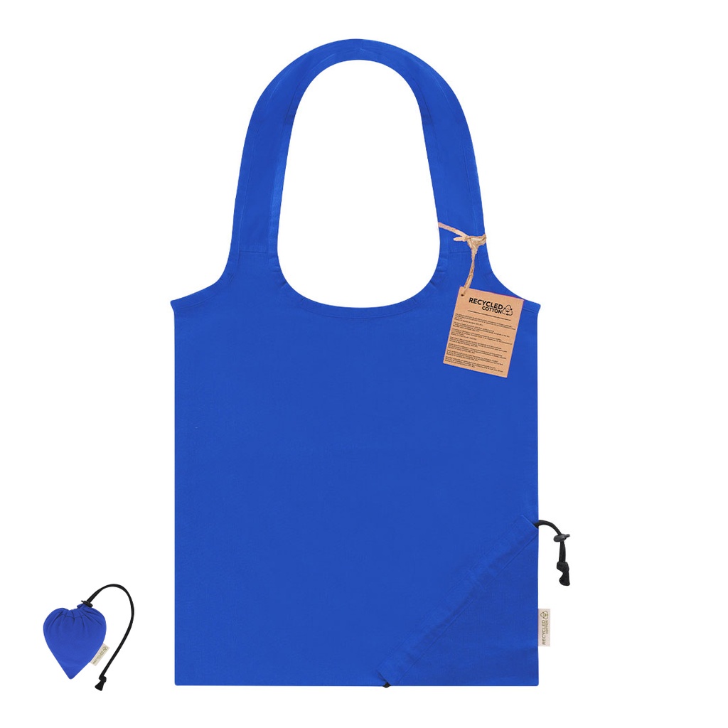 [22140AZULS/T] Bolsa Plegable Lecton (AZUL - AZUL)