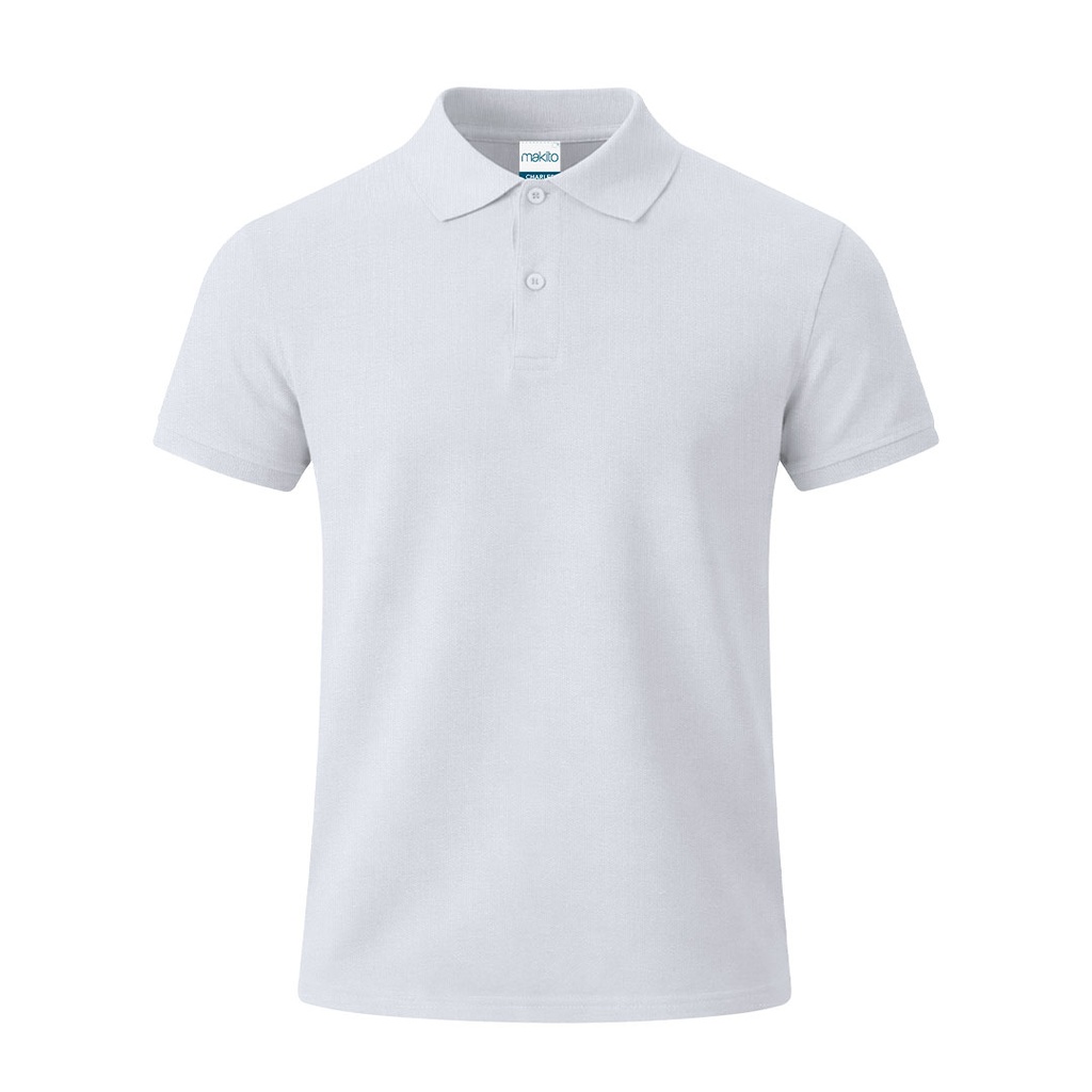 [22338BLAS] Polo Adulto Blanco Charles (S)