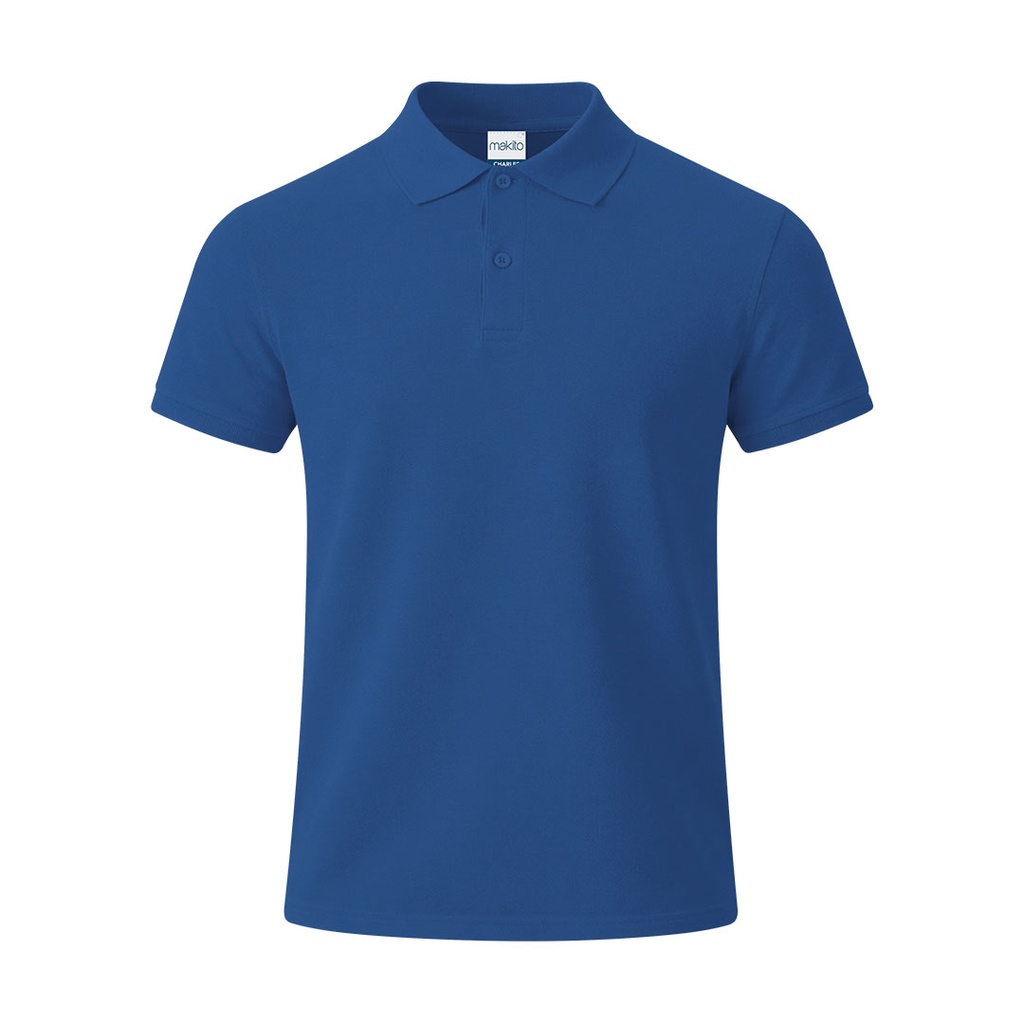 [22339AZULS] Polo Adulto Color Charles (AZUL - AZUL, S)