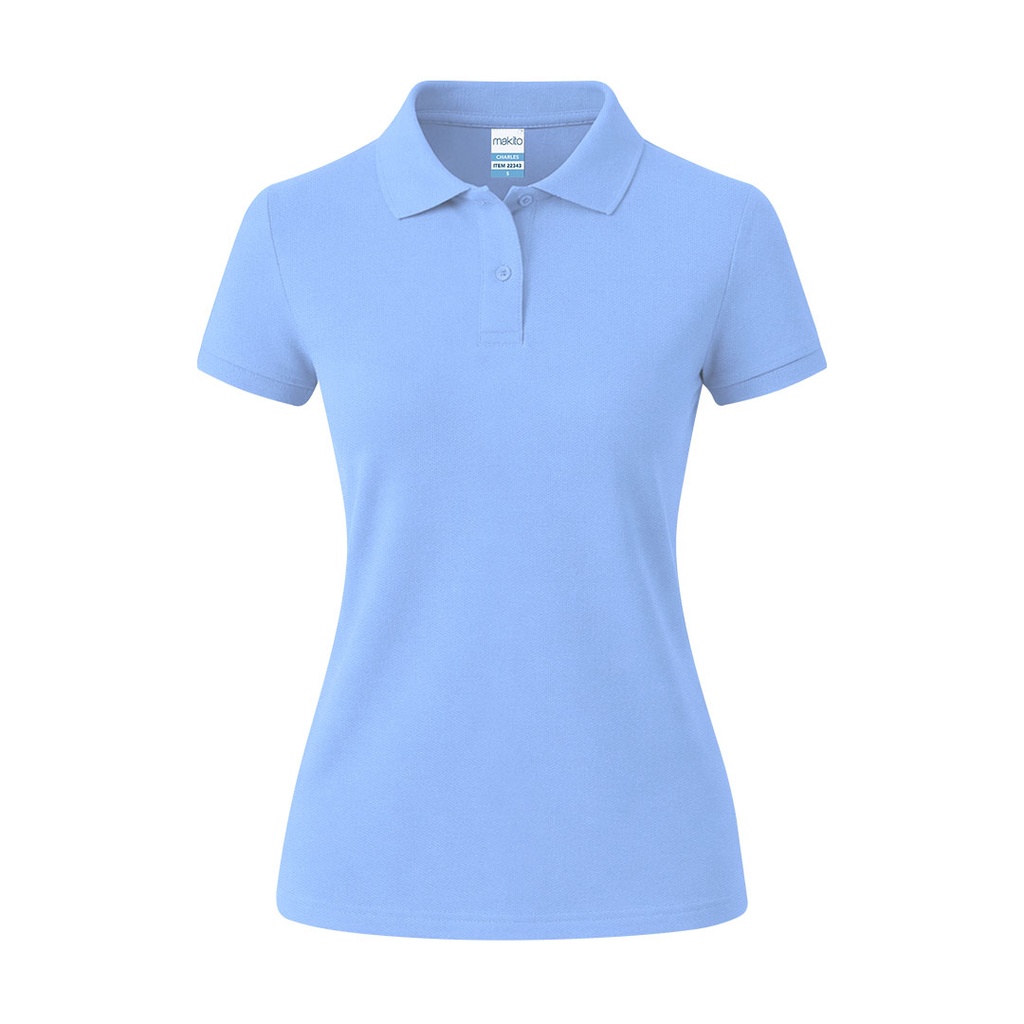 Polo Mujer Color Charles
