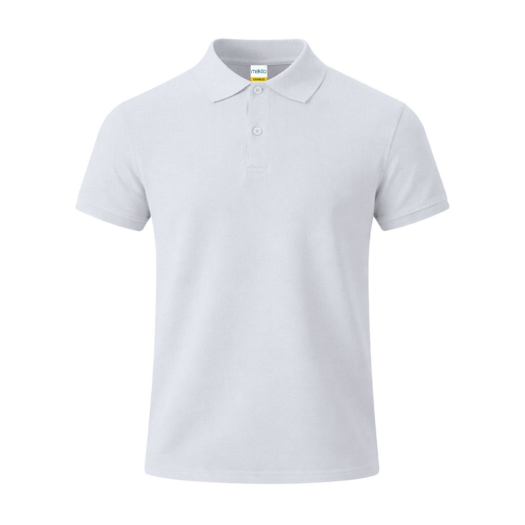 [22340BLA5-6] Polo Niño Blanco Charles (5-6)