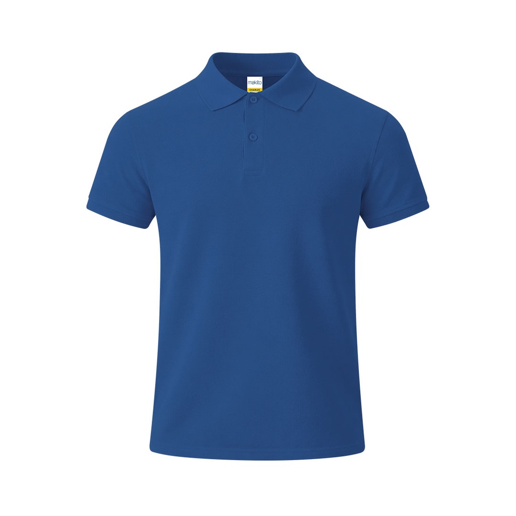 [22341AZUL5-6] Polo Niño Color Charles (AZUL - AZUL, 5-6)