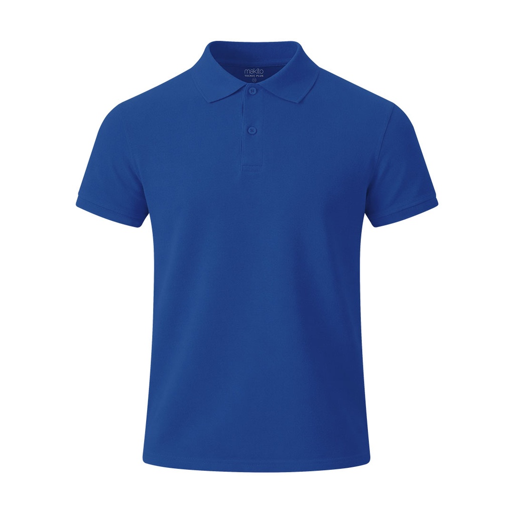 [22344AZUL5-6] Polo Niño Tecnic Plus (AZUL - AZUL, 5-6)
