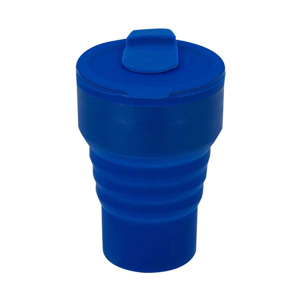 [22405AZULS/T] Vaso Plegable Roric (AZUL - AZUL)