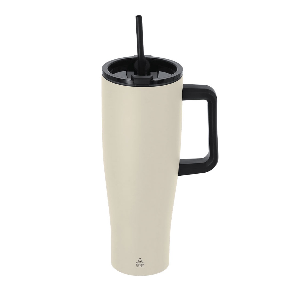 [22383NATUS/T] Taza Térmica Leandrok (NATU - NATURAL)