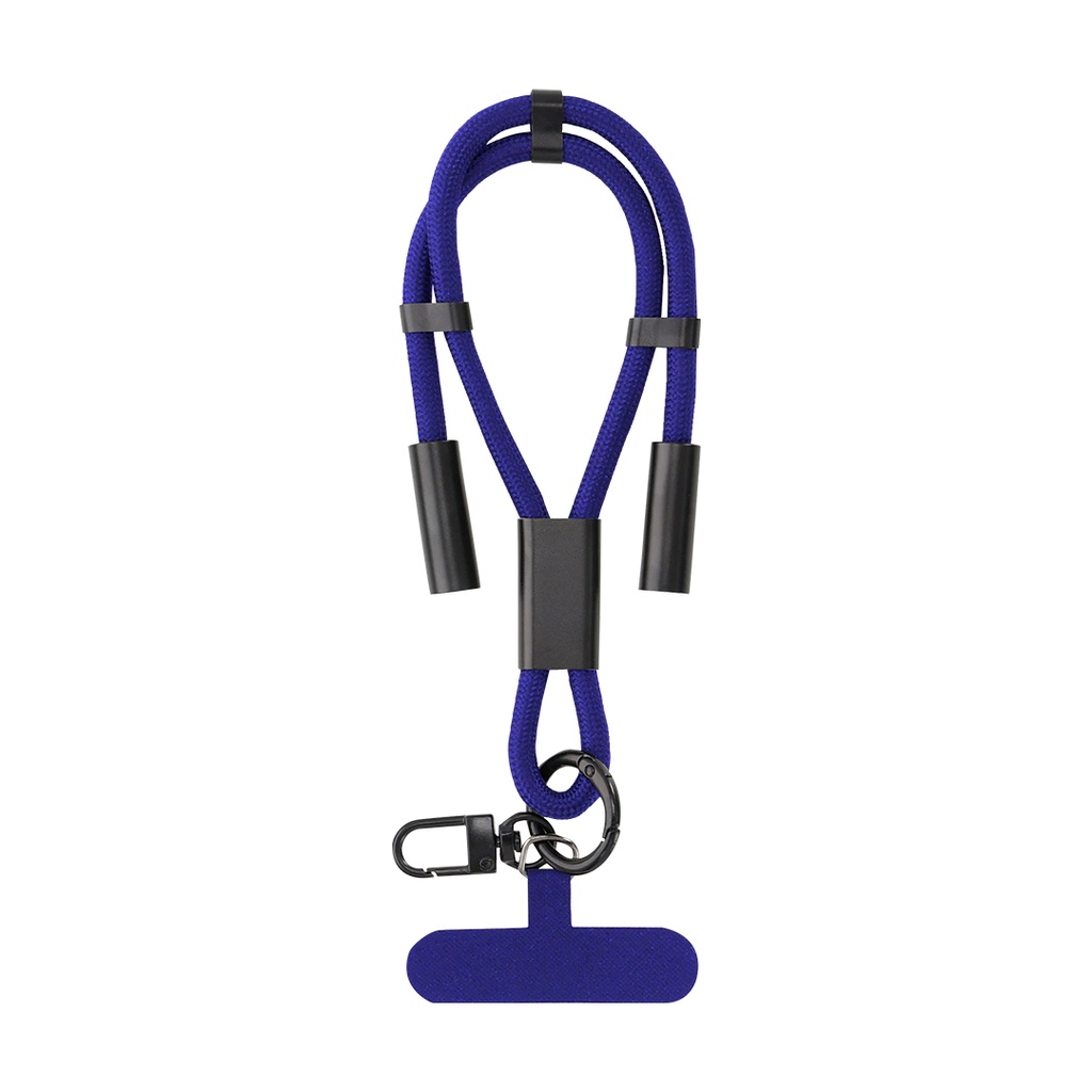 [22395AZULS/T] Cable Cargador Soporte Euclab (AZUL - AZUL)