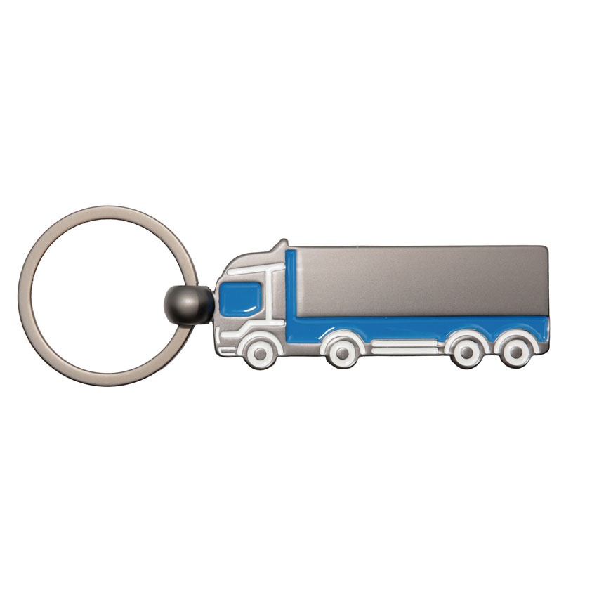 [IV12B] Llavero Camion Iveker (B-Azul marino)