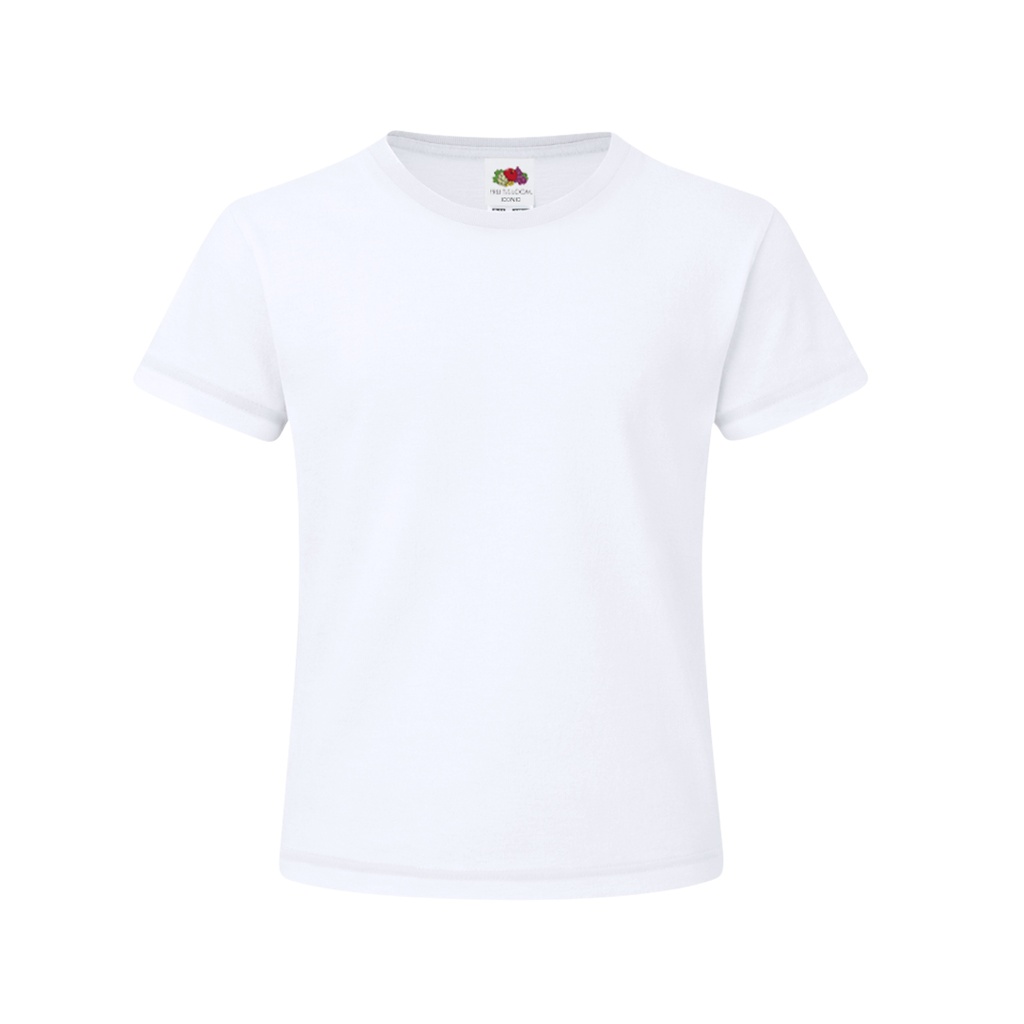 Camiseta Niño Blanca Iconic
