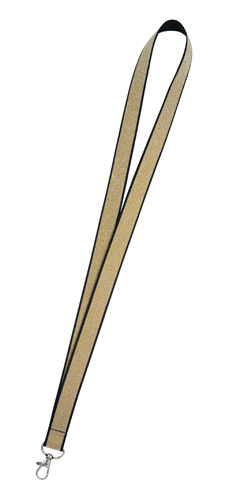 [GL11P] Lanyard Glam acabado plateado
