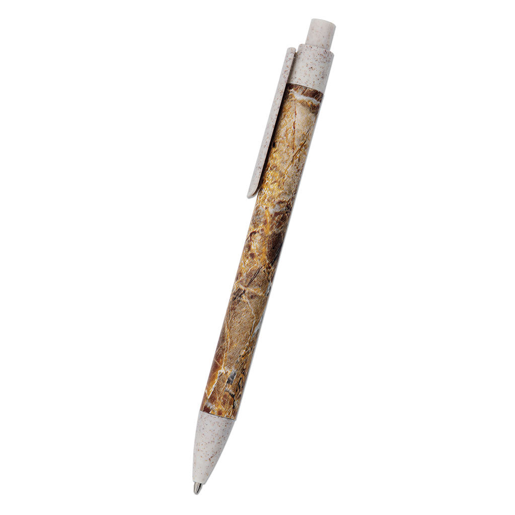 [MA41M] Boligrafo Marbre Carton Simil Marmol