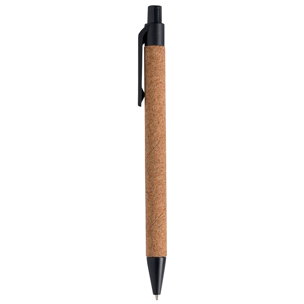 [NO12S] Boligrafo Plastico/Corcho Noke