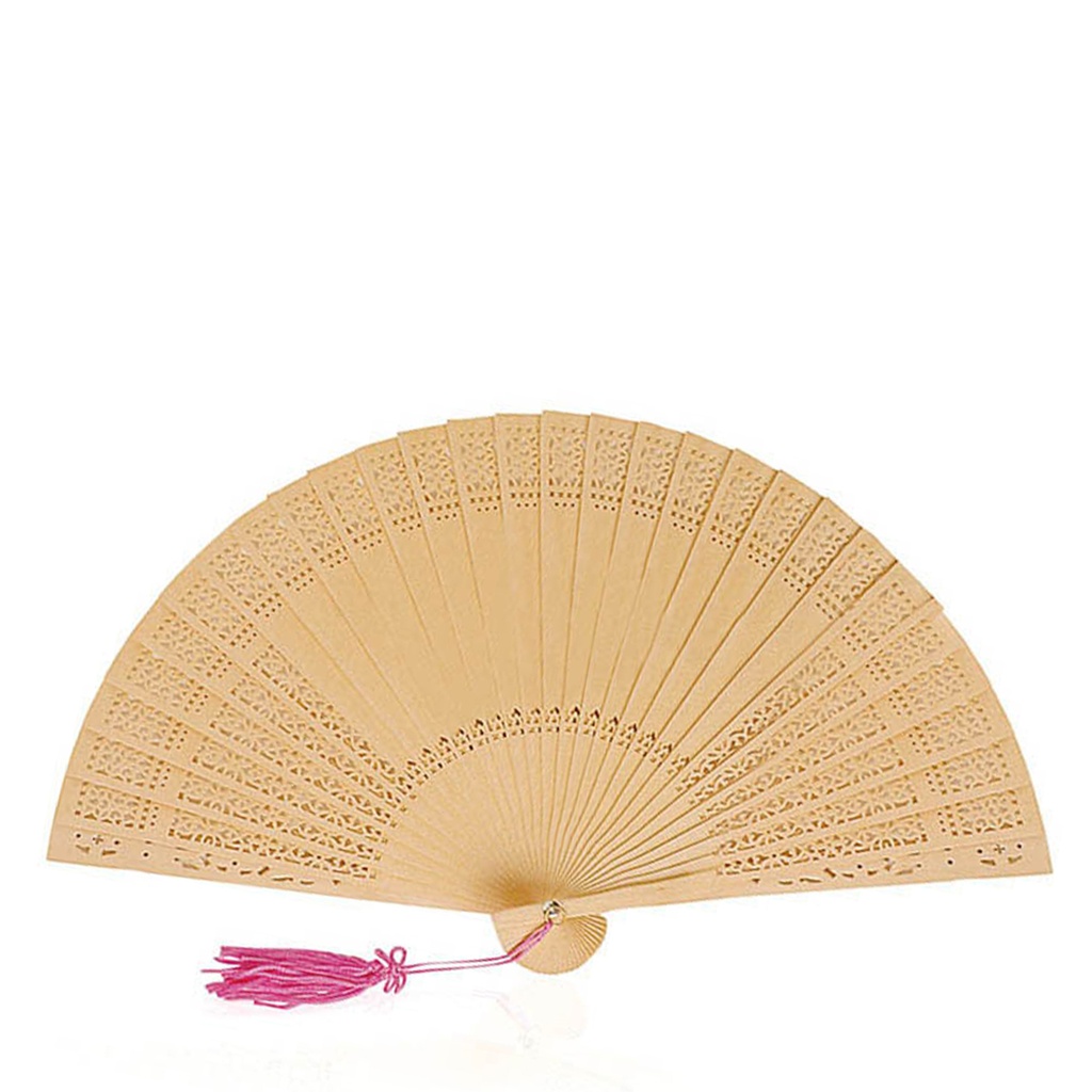 Abanico Madera