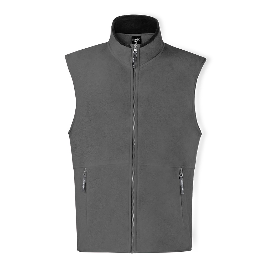 [8662GRNGM] Chaleco Forest (GR/NG - GRIS/NEGRO, M)