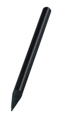 Lapiz  Mini Latki Madera Negra Sin Goma Redondo 