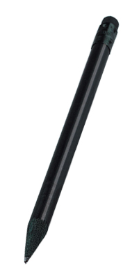 Lapiz Larum Mini Madera Con Goma Redondo