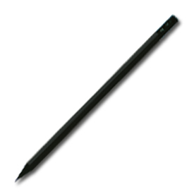 Lapiz Laxty Madera Negra Con Goma Hexagonal 