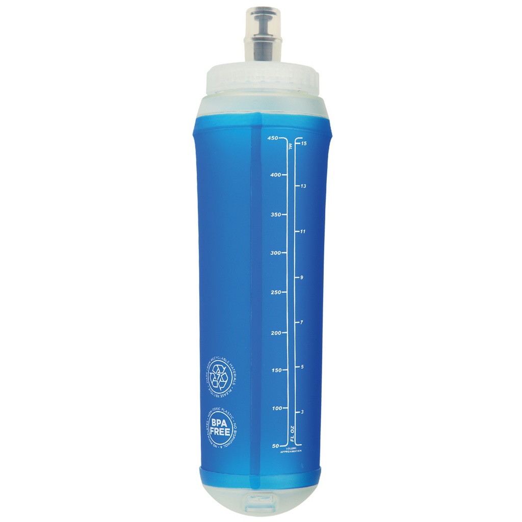 [FL23Z] Botella Tpu Flasky Plegable Semirígida