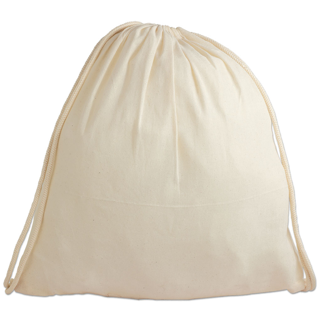Mochila Algodon Puchin 120Gr- Cordones 8Mm